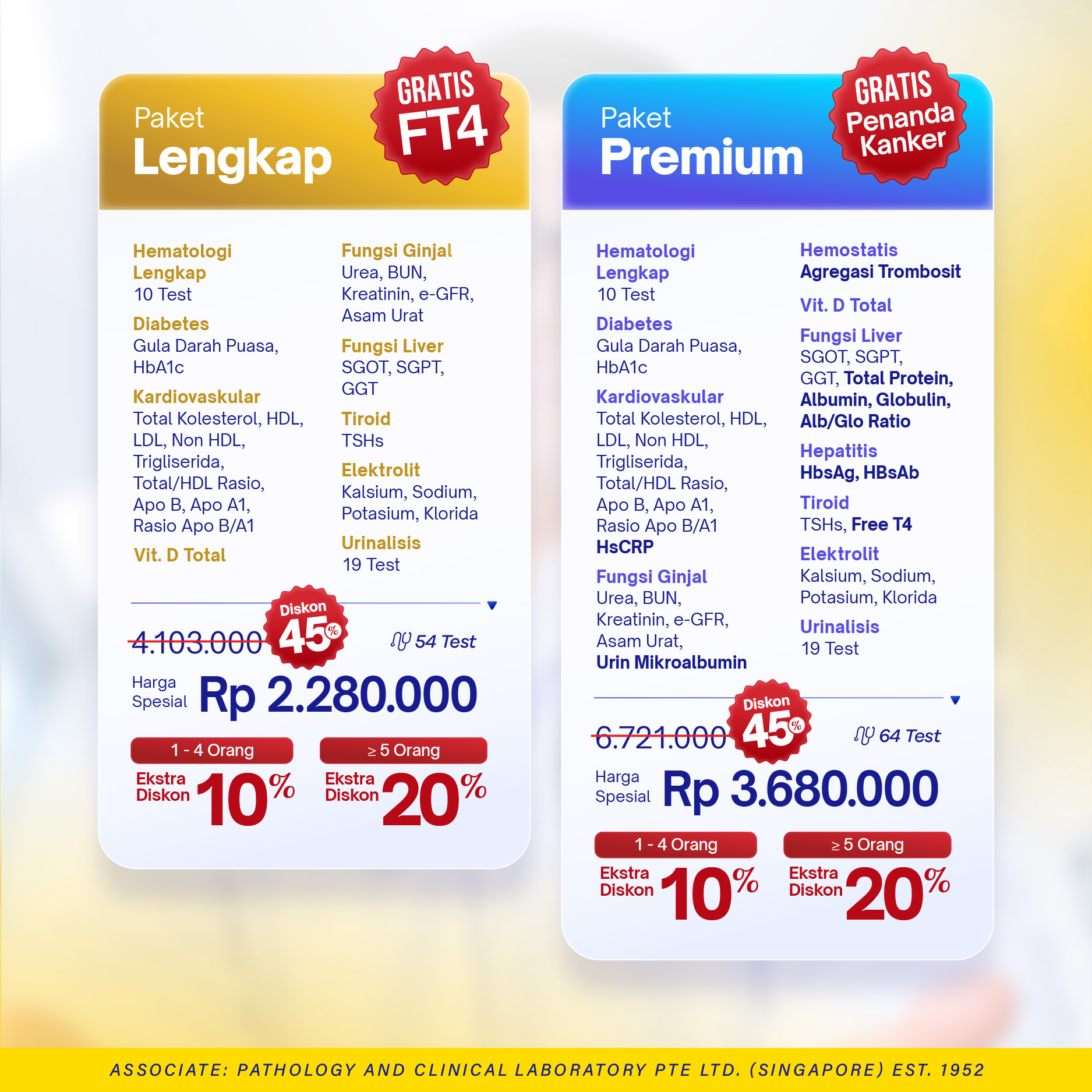 Promo Oktober Sehat !!